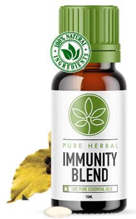 Pure Herbal Immunity Oil - 100% Pure & Effective