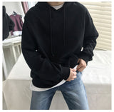 2019 Autumn Warm Men Fleece Hoodies