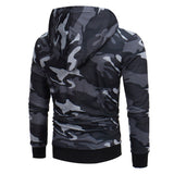 Military Hoodie Mens' Long Sleeve