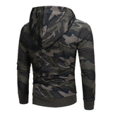 Military Hoodie Mens' Long Sleeve