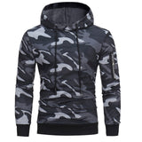 Military Hoodie Mens' Long Sleeve