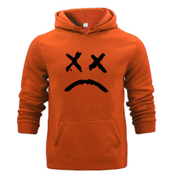 2019 Autumn Fashion Color Hoodies Men's