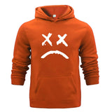 2019 Autumn Fashion Color Hoodies Men's