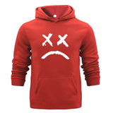 2019 Autumn Fashion Color Hoodies Men's