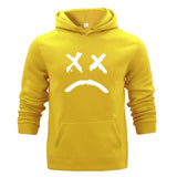 2019 Autumn Fashion Color Hoodies Men's