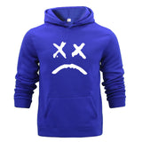 2019 Autumn Fashion Color Hoodies Men's