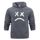 2019 Autumn Fashion Color Hoodies Men's