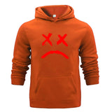 2019 Autumn Fashion Color Hoodies Men's