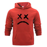 2019 Autumn Fashion Color Hoodies Men's