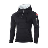 Fashion Mens Zipper Hoodies