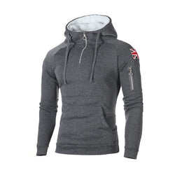 Fashion Mens Zipper Hoodies