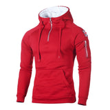 Fashion Mens Zipper Hoodies